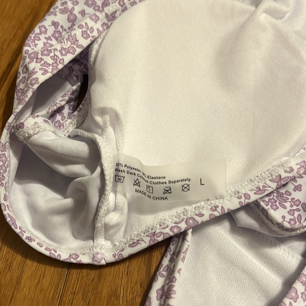Ditsy Floral Print High Waisted Bikini - Picture 10 of 12